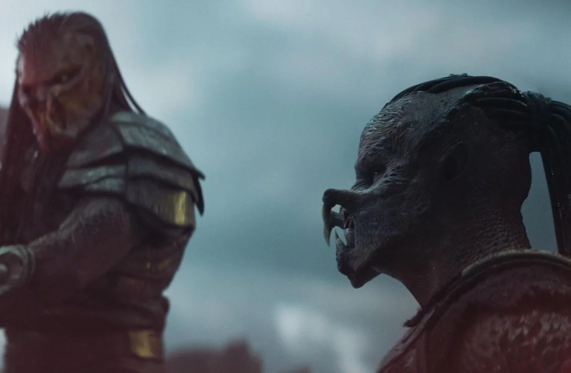 Dek Predator and his brother in Predator: Badlands