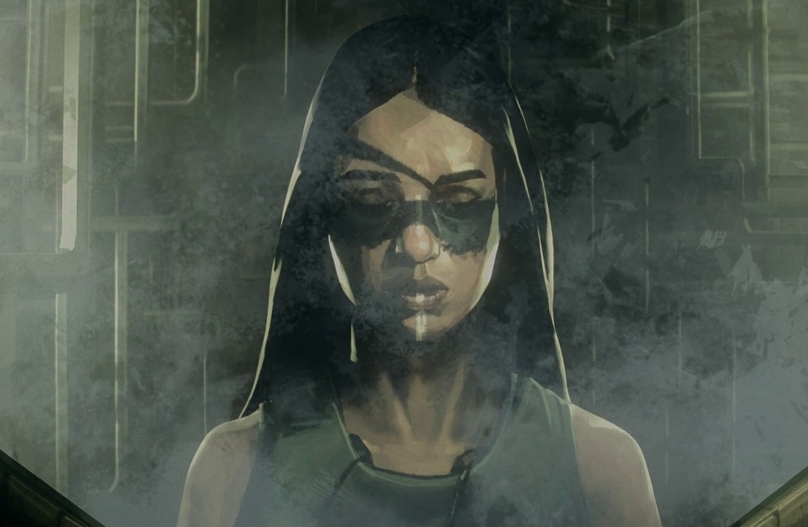 Naru in stasis from the end of Predator: Killer Of Killers (2025)