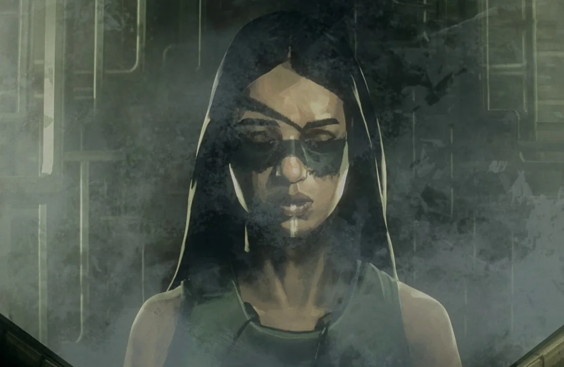 Naru in stasis from the end of Predator: Killer Of Killers (2025)