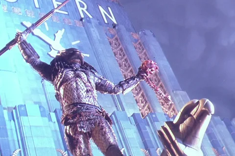 City Hunter Predator With a Ripped Spine