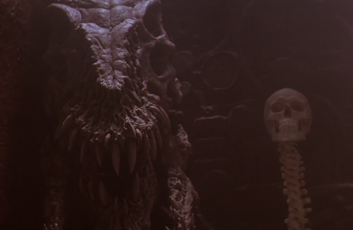 The Lost Tribe Trophy Wall from the end of Predator 2