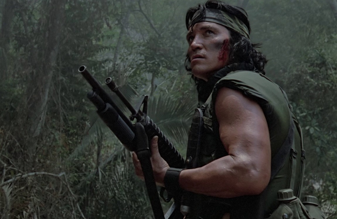 Billy Sole in the first Predator movie