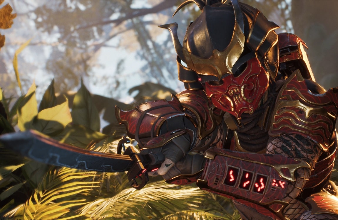 A Samurai Predator from Predator: Hunting Grounds