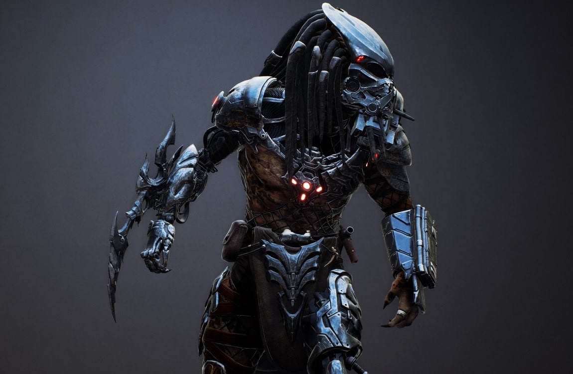 The Bionic Predator from Predator: Hunting Grounds