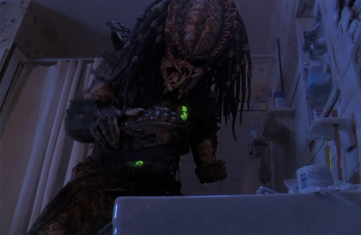 The City Hunter from Predator 2