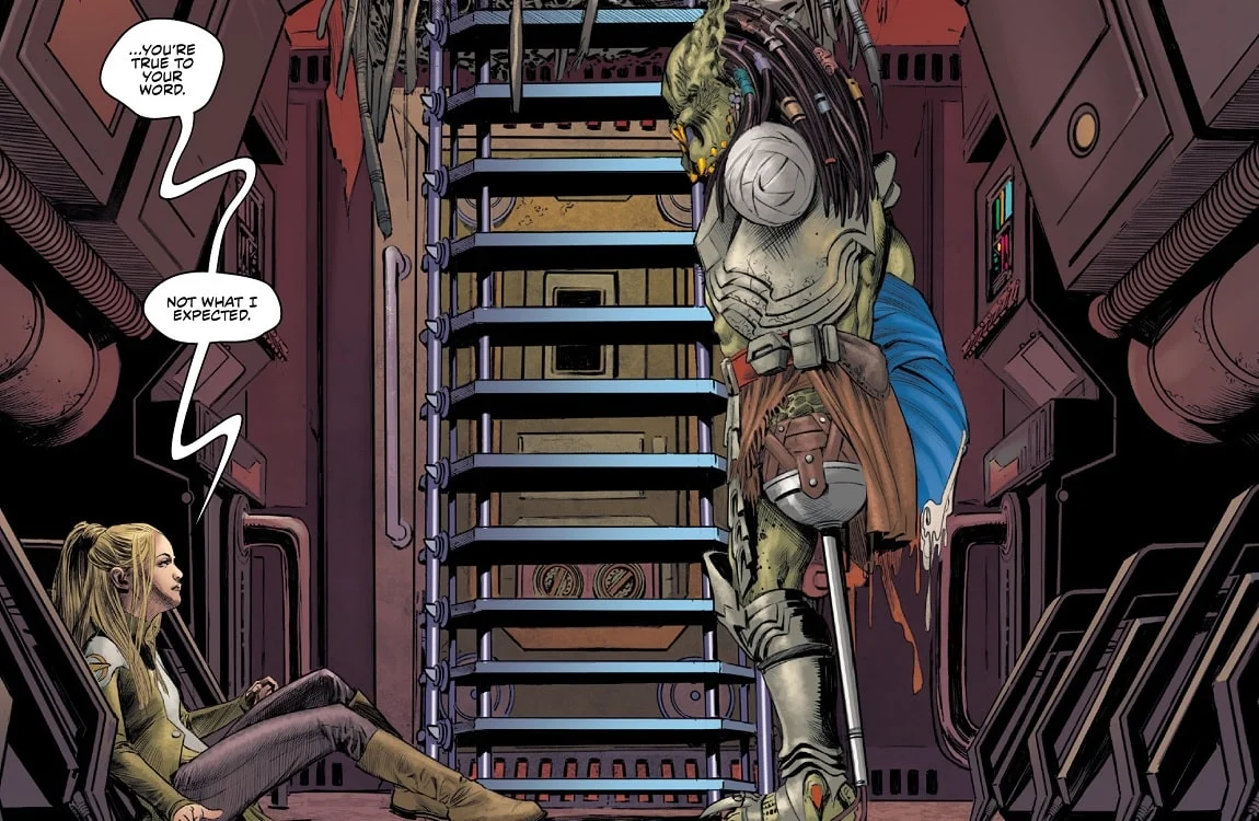 The Hook Predator from Alien vs. Predator: Thicker Than Blood