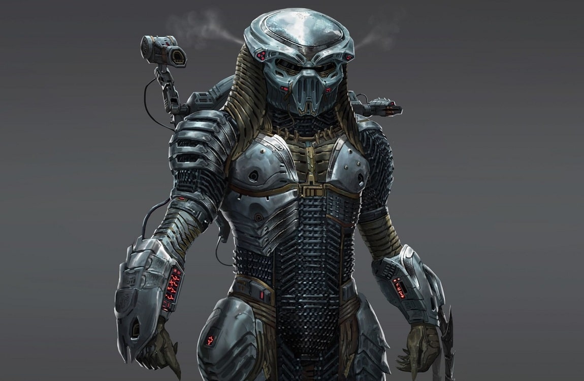 Yaquita with Vacuum suit from Predator: Rage War