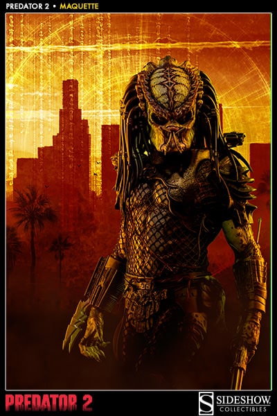 Huge Predator 2 Maquette