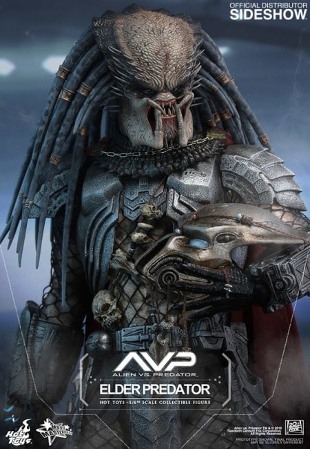 Hot Toys Elder Predator Figure