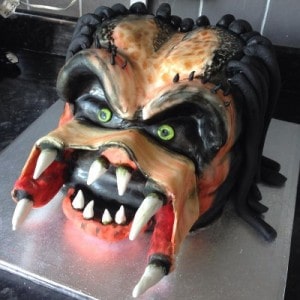 A Predator Cake