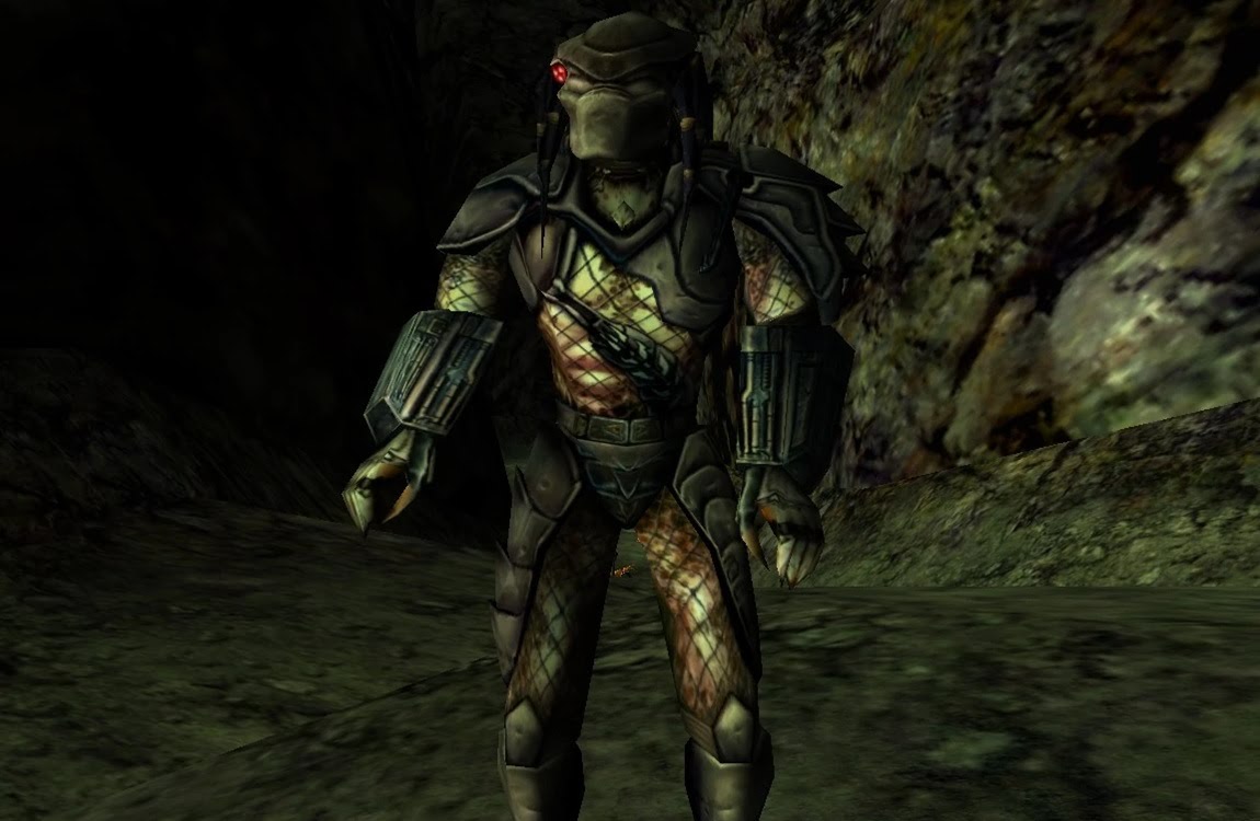 The armor of Prince Predator