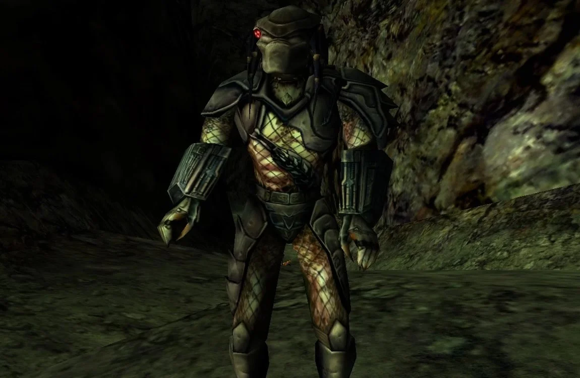 The armor of Prince Predator