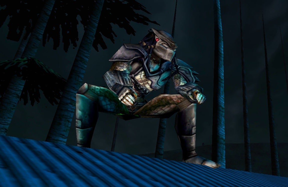 Prince Predator hunts Rykov on planet Korari