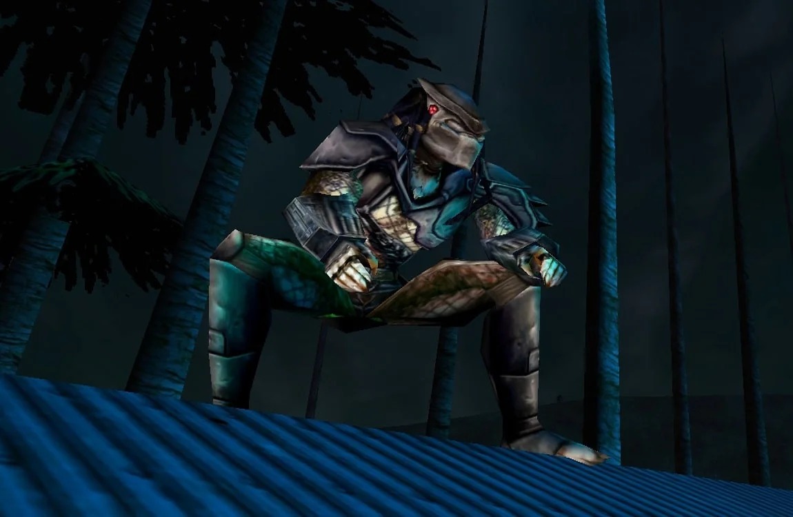 Prince Predator hunts Rykov on planet Korari