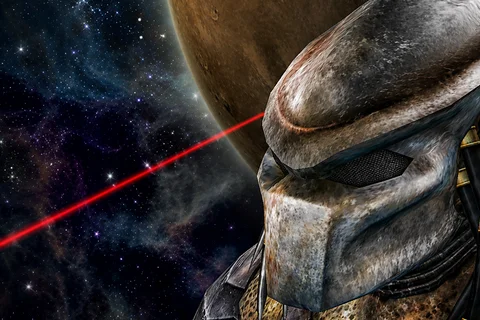 Prince Predator from Aliens vs. Predator 2