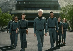 The hybrids from Alien: Earth