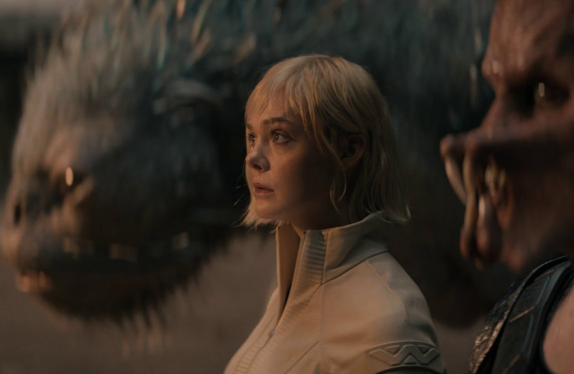 Dek, Thia and Bud from Predator: Badlands