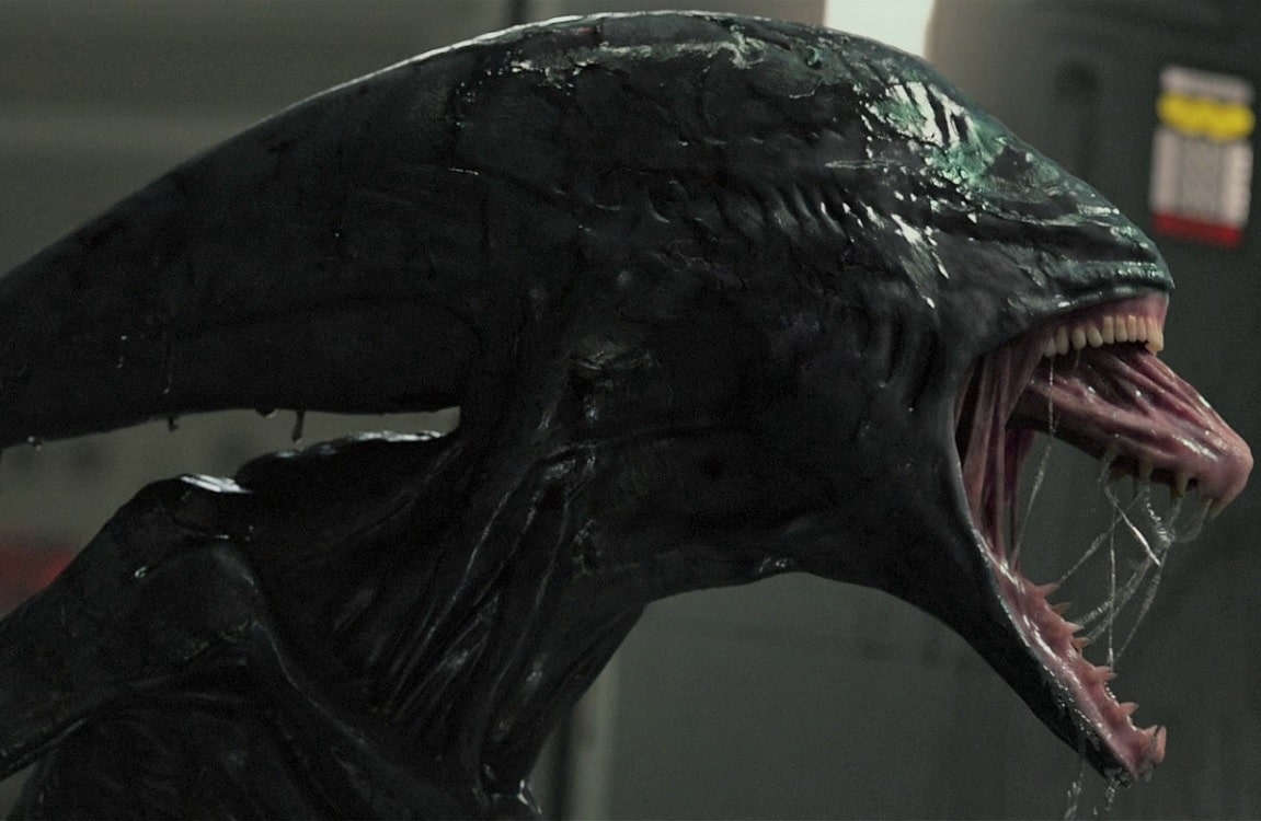 The Deacon Chestburster in Prometheus