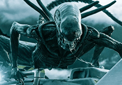 The Protomorph/Praetomorph from Alien: Covenant