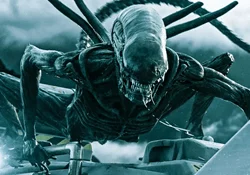 The Protomorph/Praetomorph from Alien: Covenant