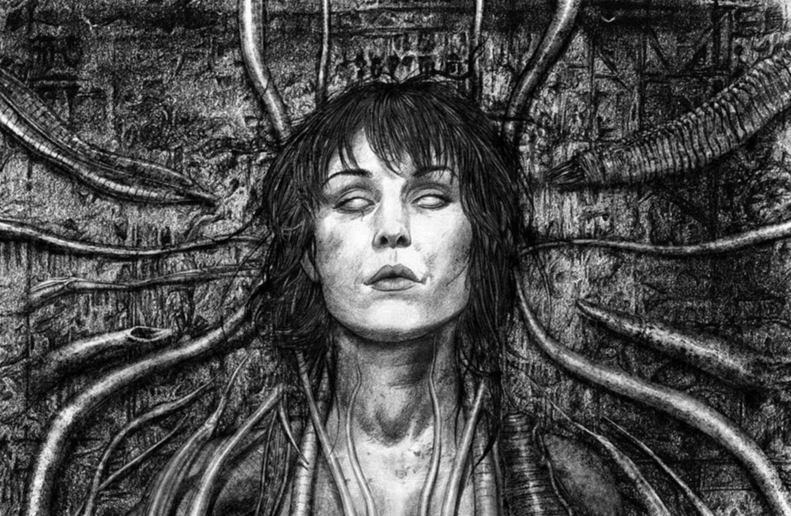 Dr. Elizabeth Shaw as the Protomorph Queen