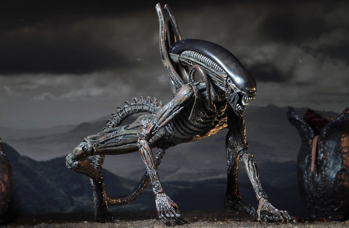 A Protomorph figure by NECA