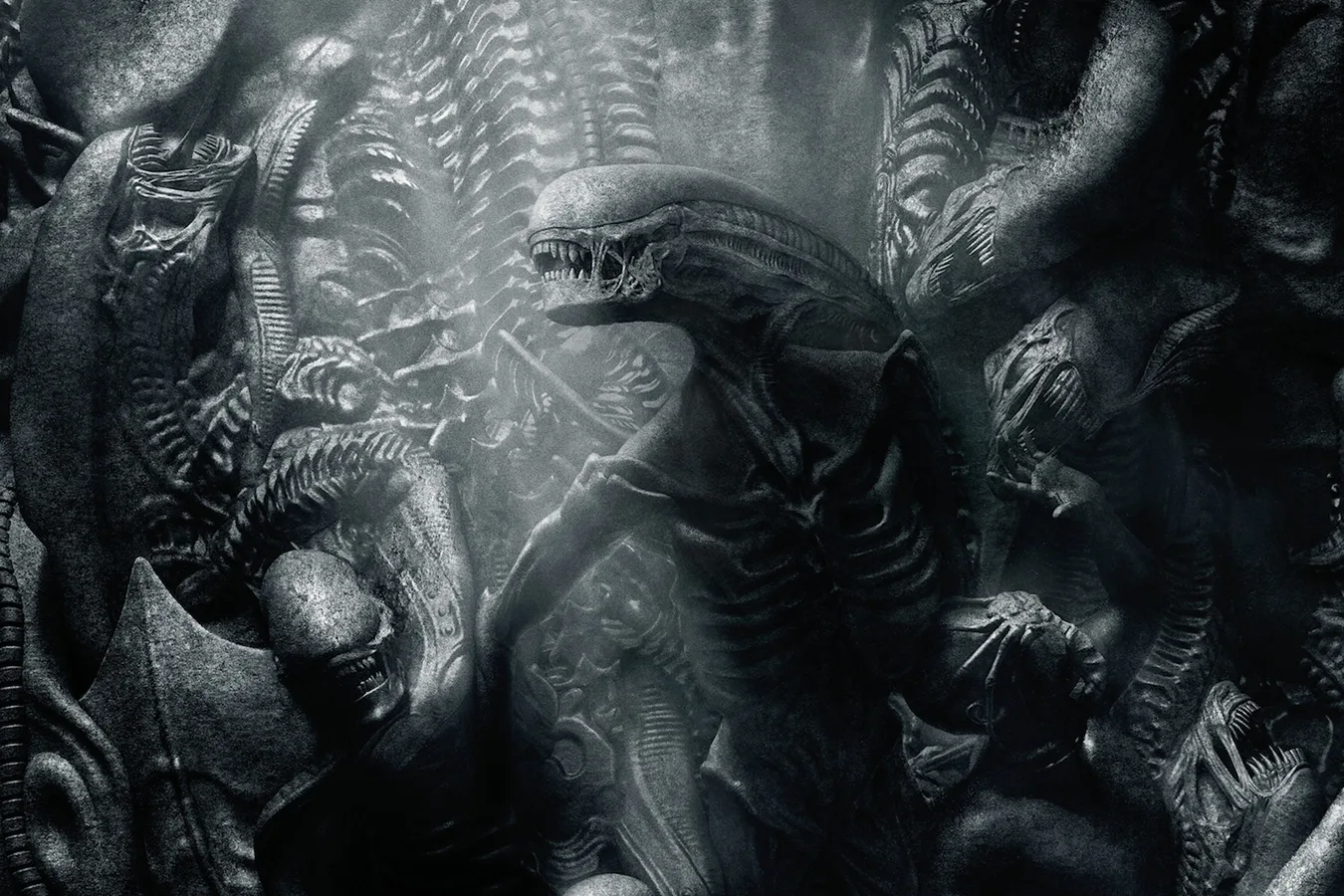 The Protomorph on the Alien: Covenant poster