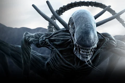 The Protomorph/Praetomorph from Alien: Covenant
