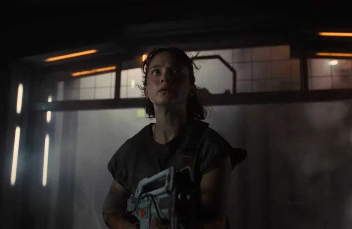 Prototype F44AA Pulse Rifle from Alien: Romulus