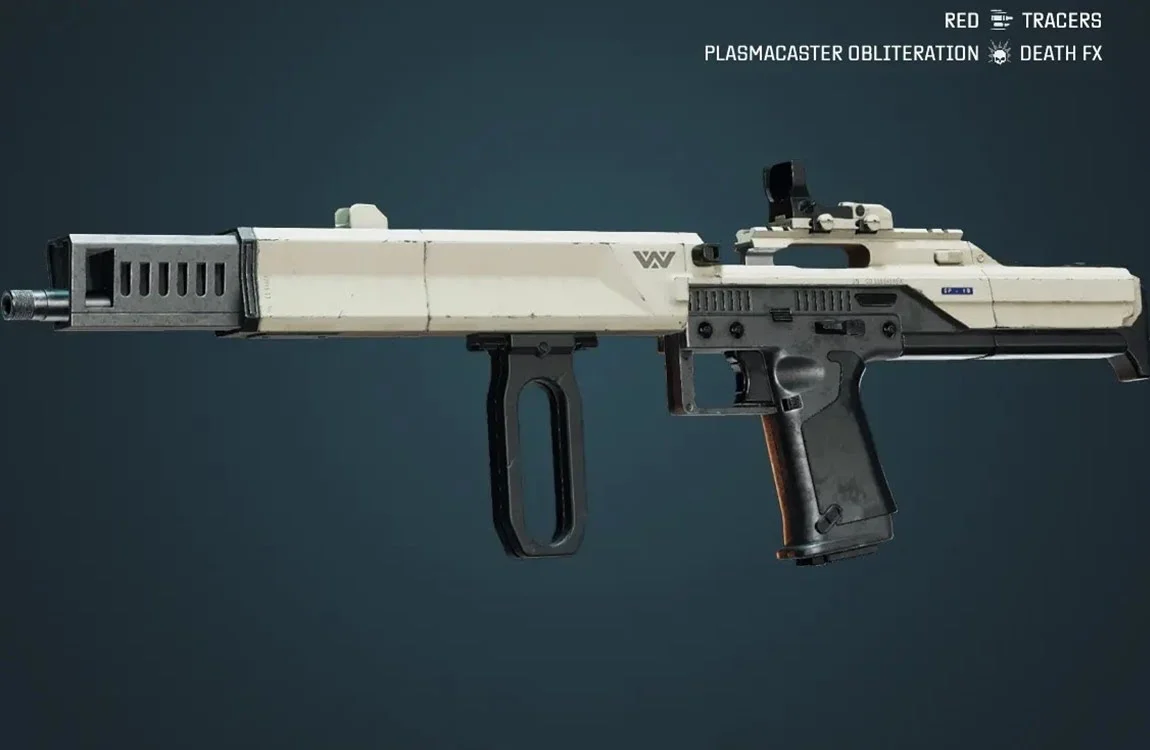 A Pulse Rifle used in Predator: Badlands and Call Of Duty
