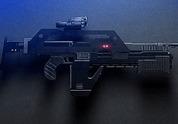 Weyland Storm Rifle, a M41A Pulse Rifle Variant