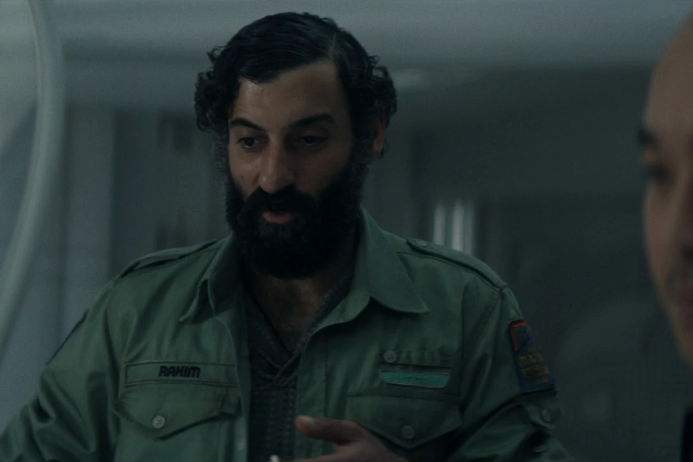 Rahim in the Maginot cryo bay while Bronski is frozen in Alien: Earth