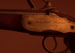 The Raphael Adolini 1715 Flintlock Pistol From Predator 2