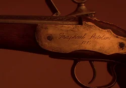 The Raphael Adolini 1715 Flintlock Pistol From Predator 2