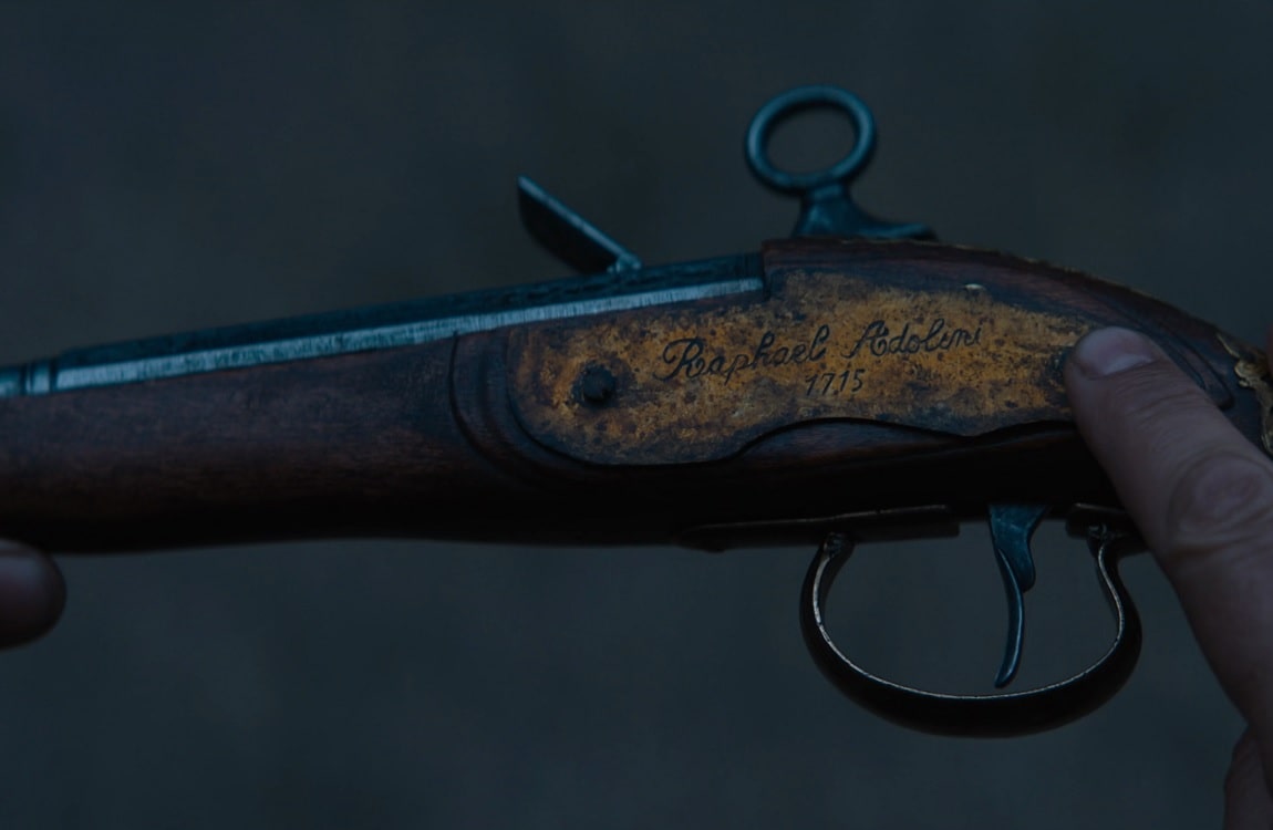 The Flintlock pistol from Prey