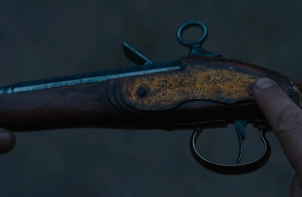 The Flintlock pistol from Prey
