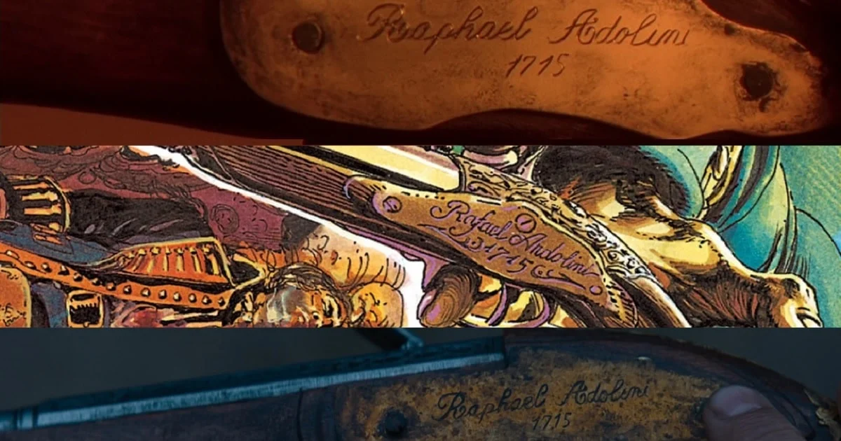 Raphael Adolini 1715 Pistol: Origins And Aftermath | AvP Central