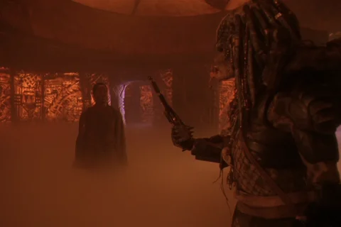 The Raphael Adolini 1715 Flintlock Pistol From Predator 2