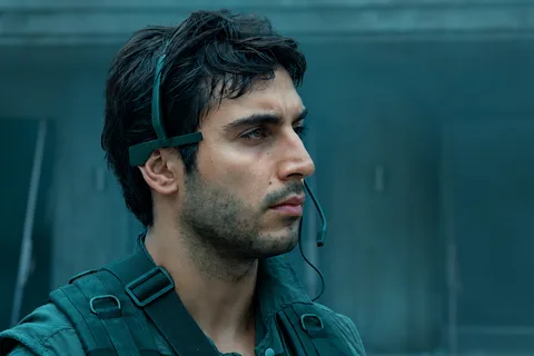 Sergeant Rashidi, the Prodigy squad leader played by Moe Bar-El in Alien: Earth