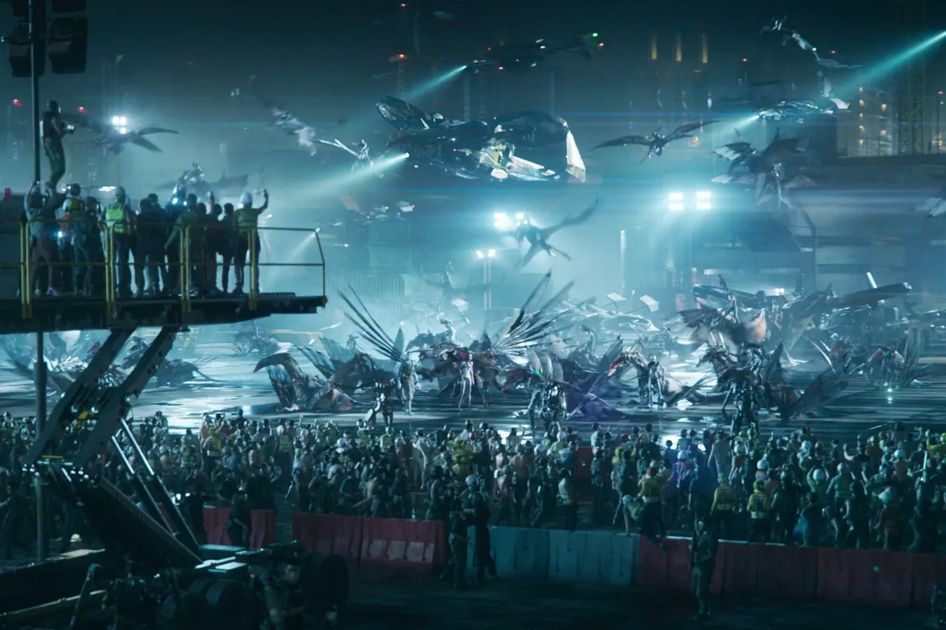 Bridgehead City in Avatar: Fire and Ash