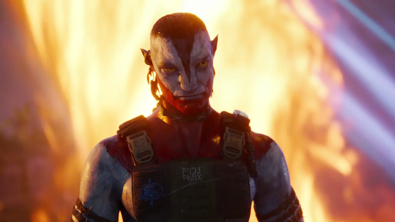 Recom Quaritch in Avatar: Fire and Ash