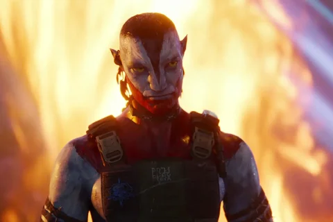 Recom Quaritch in Avatar: Fire and Ash