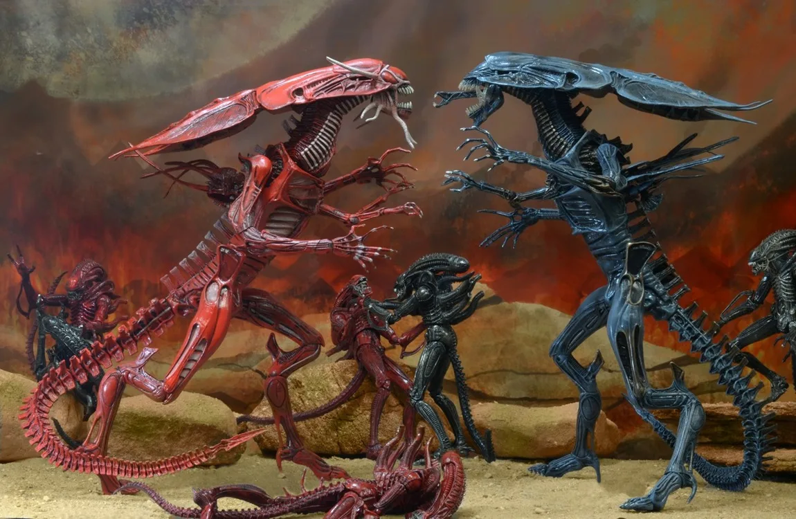 The Red Queen vs Black Queen on Xenomorph Prime