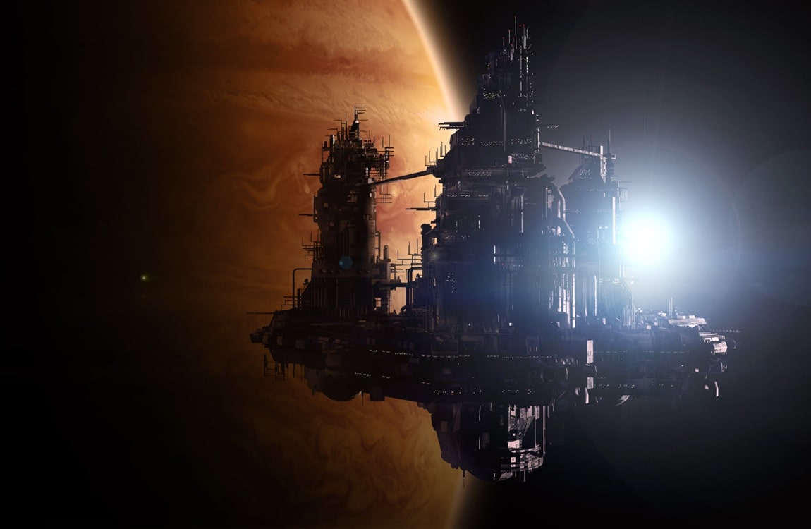 The Sevastopol station from Alien: Isolation