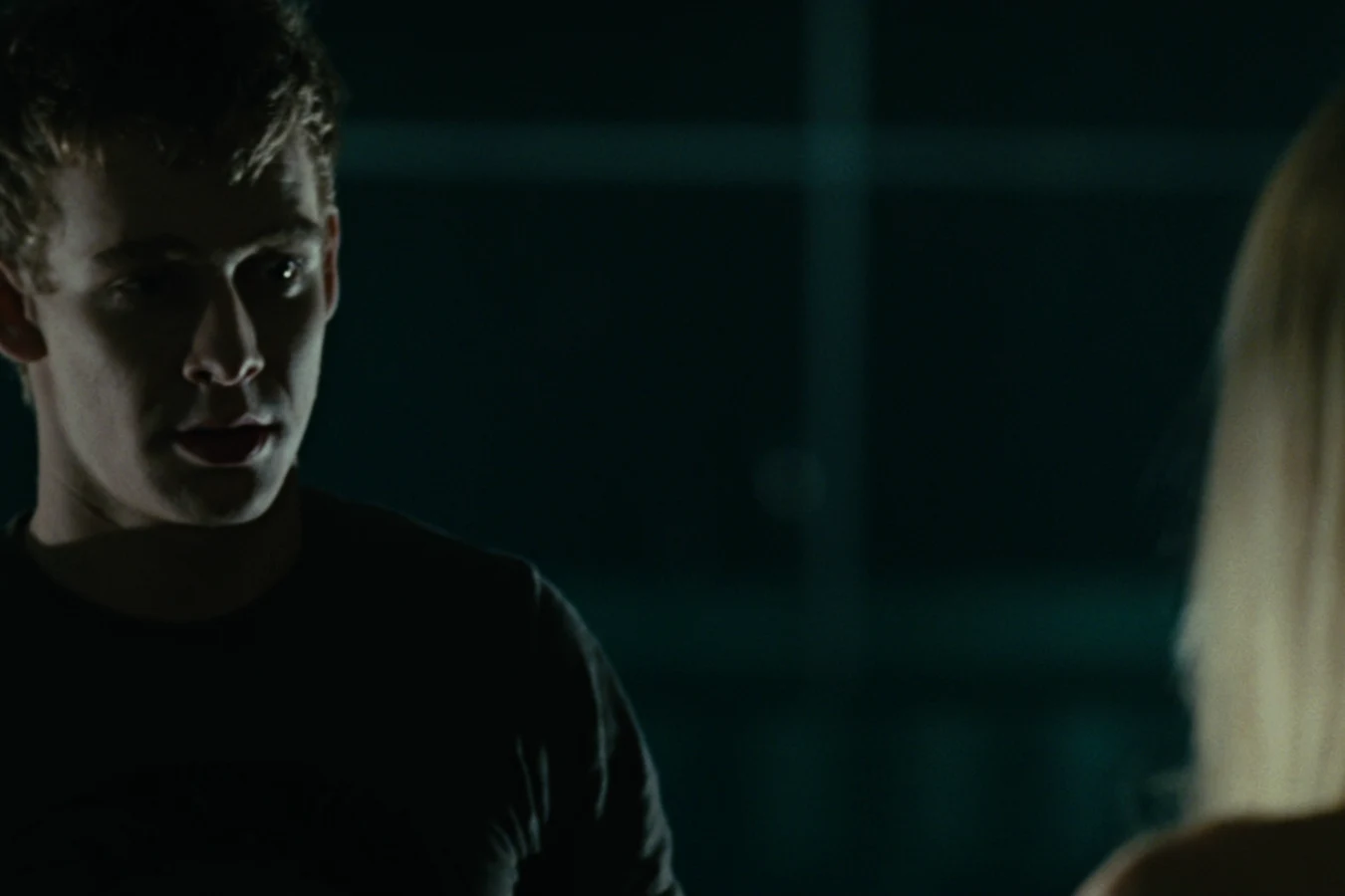 Ricky Howard and Jesse Salinger meet at night by the high-school swimming pool