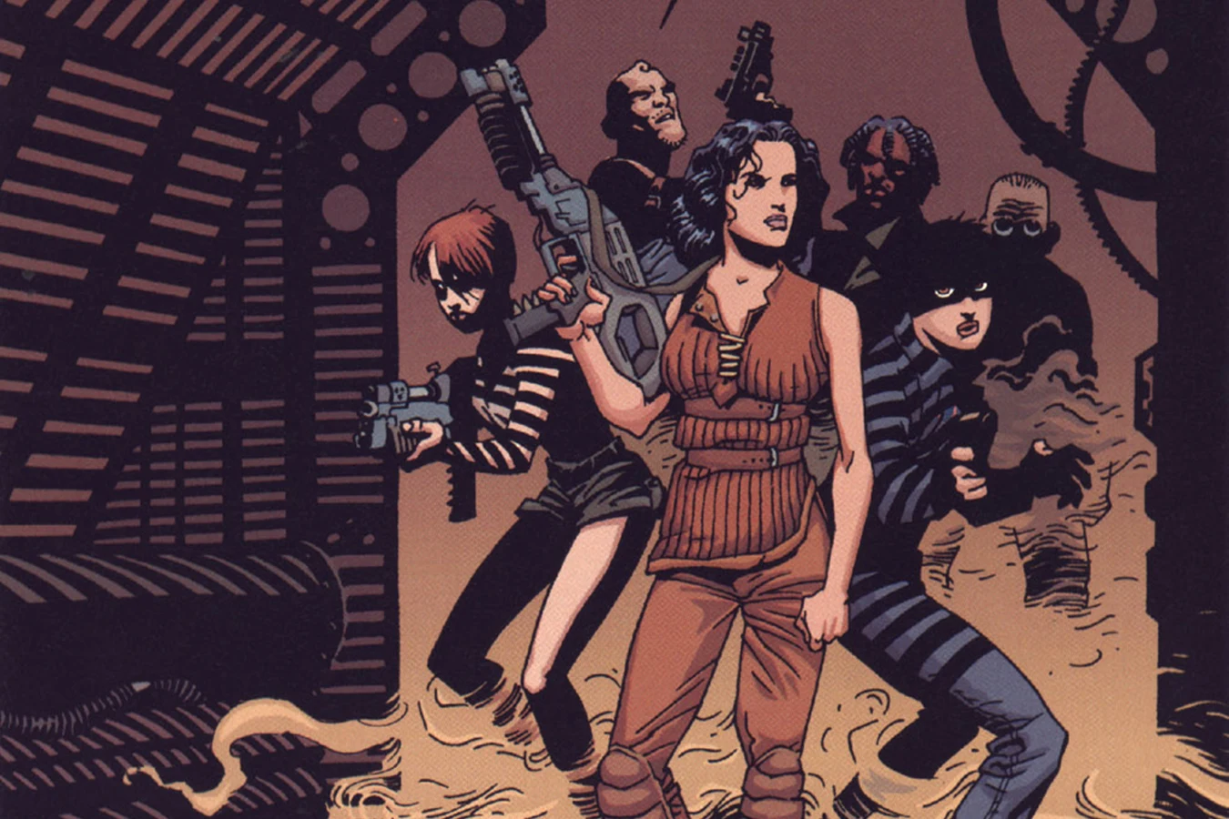 Ripley 8 in the Alien Resurrection comic adaptation