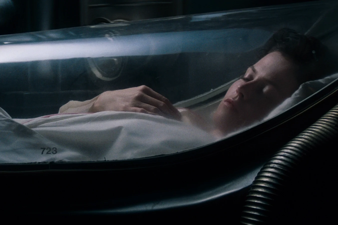 Ellen Ripley in hypersleep after the Nostromo disaster