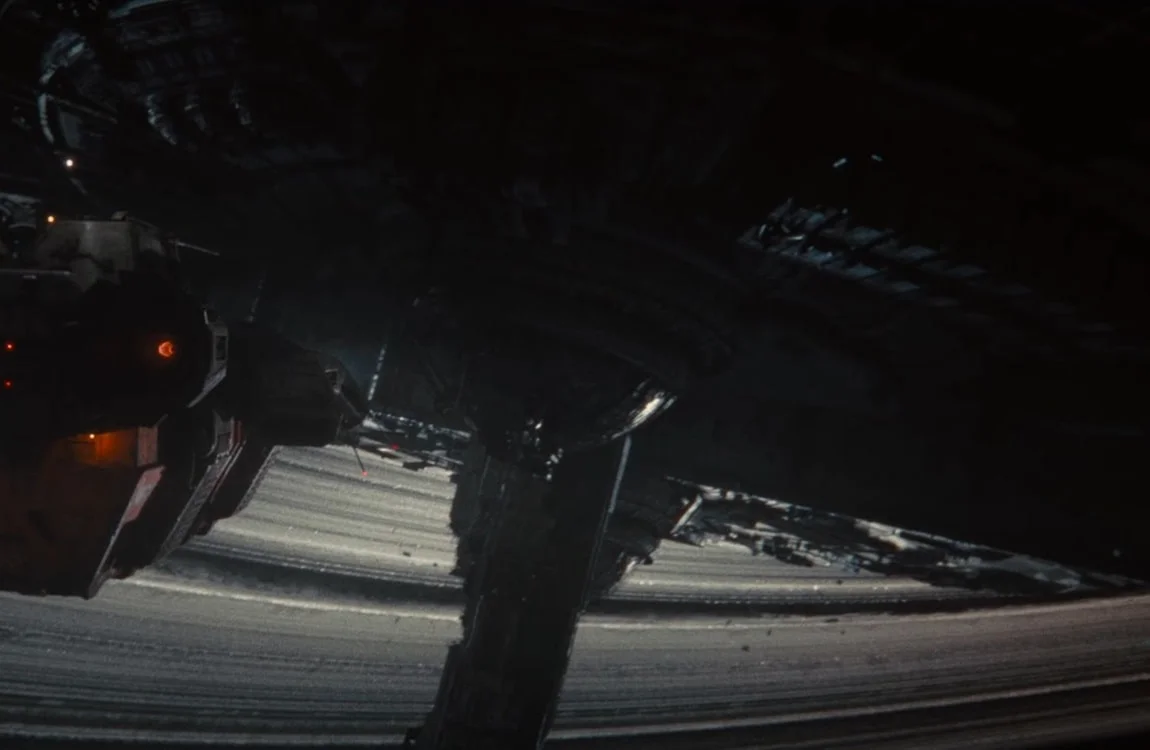 The Renaissance Station seen in space