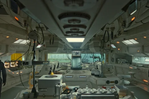 The Romulus Lab from Alien: Romulus