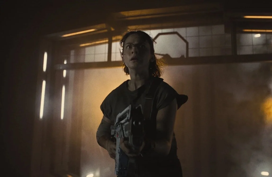 The Proto Pulse Rifle from Alien: Romulus